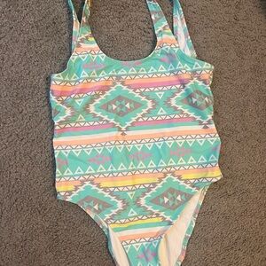 Chubbies Aztec One-Piece Swimsuit